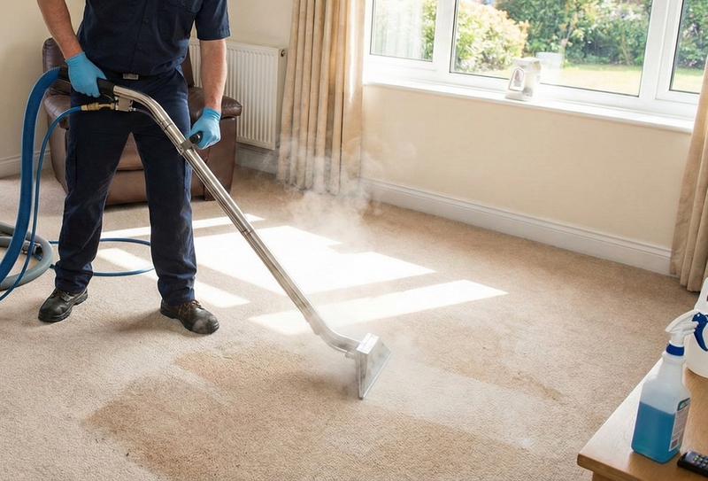 Professional Carpet Cleaning